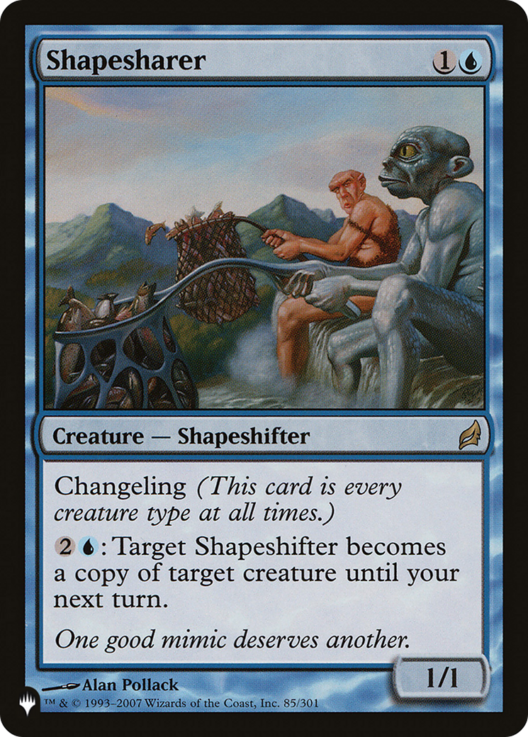 Shapesharer (LRW) [The List] MTG Single Magic: The Gathering | Red Claw Gaming