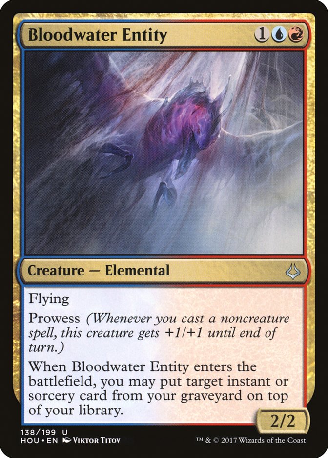 Bloodwater Entity [Hour of Devastation] MTG Single Magic: The Gathering | Red Claw Gaming