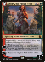 Arlinn, the Pack's Hope // Arlinn, the Moon's Fury [Secret Lair: From Cute to Brute] MTG Single Magic: The Gathering | Red Claw Gaming