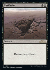 Sinkhole [30th Anniversary Edition] MTG Single Magic: The Gathering | Red Claw Gaming