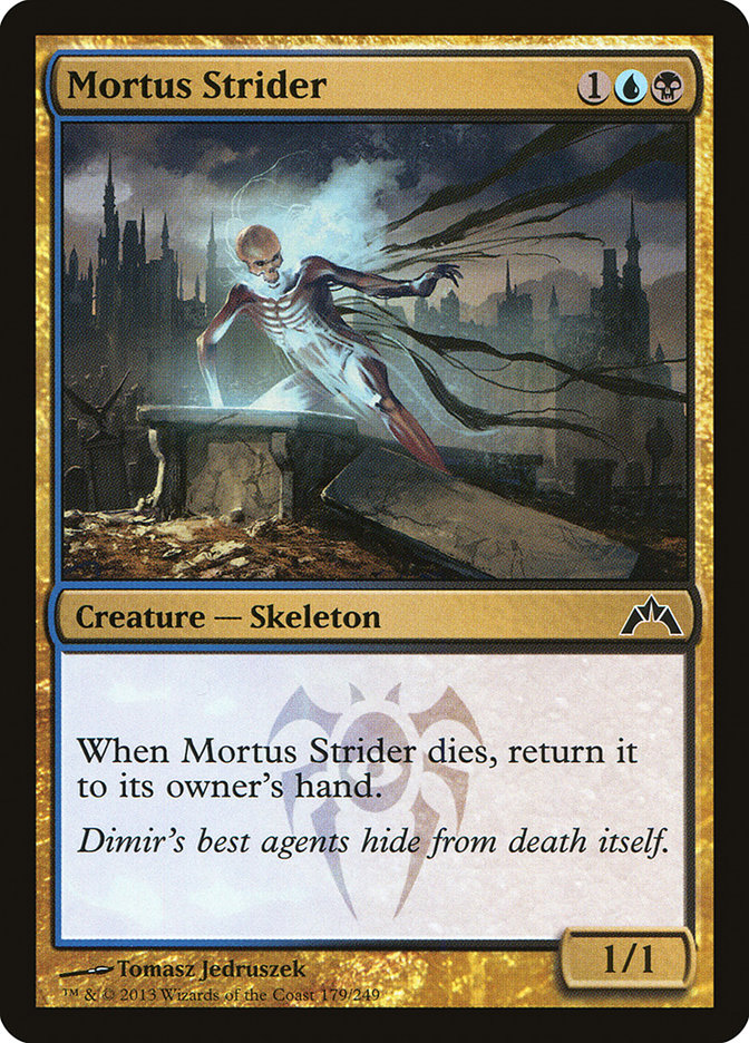Mortus Strider [Gatecrash] MTG Single Magic: The Gathering | Red Claw Gaming