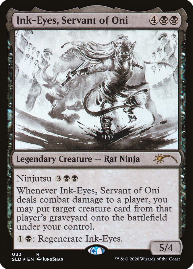 Ink-Eyes, Servant of Oni [Secret Lair Drop Series] | Red Claw Gaming
