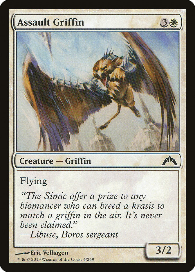 Assault Griffin [Gatecrash] MTG Single Magic: The Gathering | Red Claw Gaming