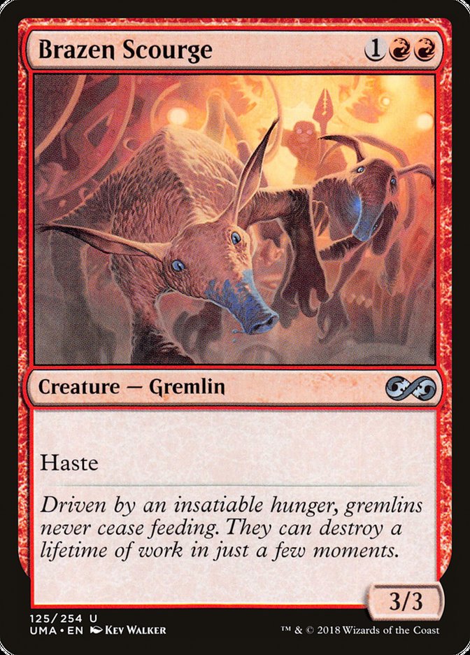 Brazen Scourge [Ultimate Masters] MTG Single Magic: The Gathering | Red Claw Gaming