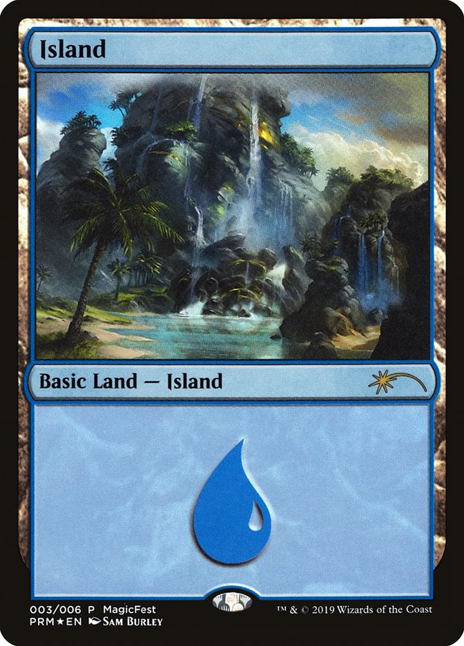 Island (2019) [MagicFest 2019] MTG Single Magic: The Gathering | Red Claw Gaming