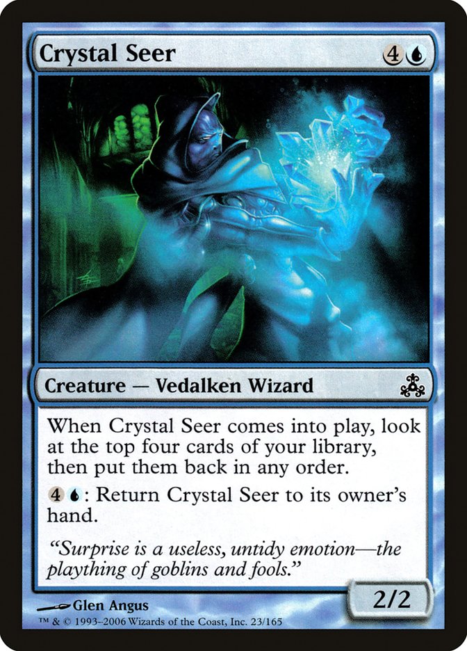 Crystal Seer [Guildpact] MTG Single Magic: The Gathering | Red Claw Gaming