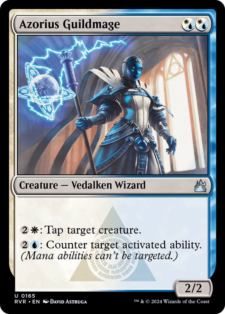 Azorius Guildmage [Ravnica Remastered] MTG Single Magic: The Gathering | Red Claw Gaming