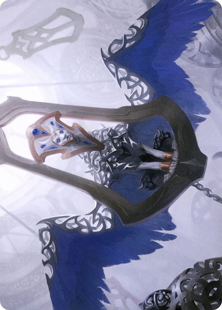 Ethersworn Sphinx Art Card [Modern Horizons 2 Art Series] MTG Single Magic: The Gathering    | Red Claw Gaming