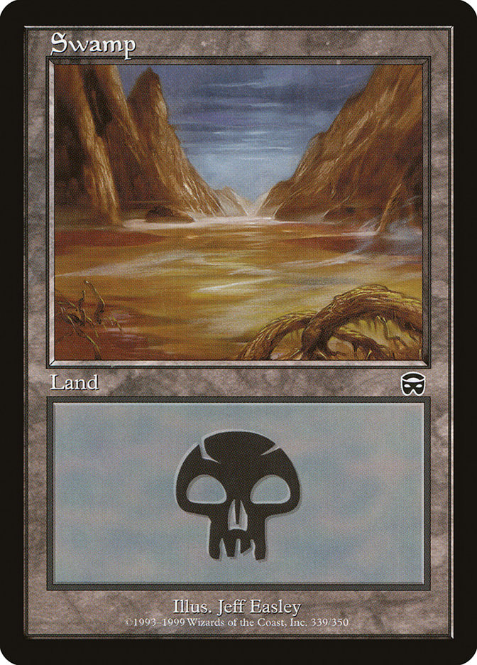 Swamp (339) [Mercadian Masques] MTG Single Magic: The Gathering | Red Claw Gaming