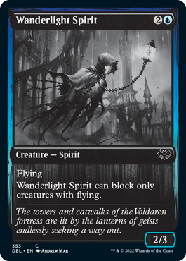 Wanderlight Spirit [Innistrad: Double Feature] MTG Single Magic: The Gathering | Red Claw Gaming