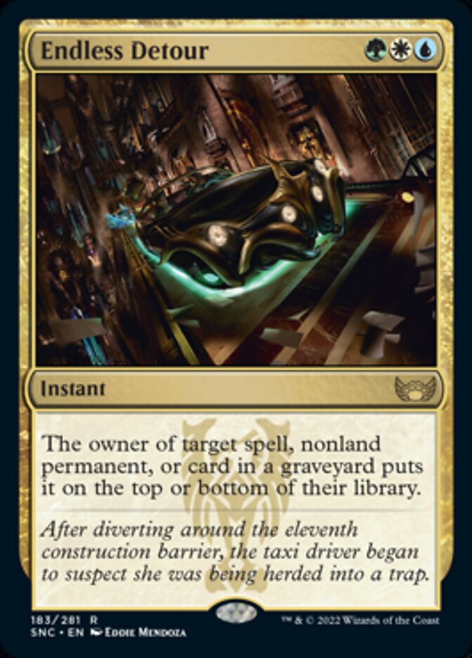 Endless Detour [Streets of New Capenna] MTG Single Magic: The Gathering | Red Claw Gaming