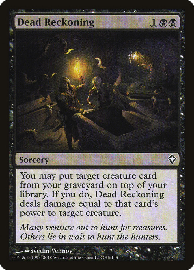 Dead Reckoning [Worldwake] MTG Single Magic: The Gathering | Red Claw Gaming