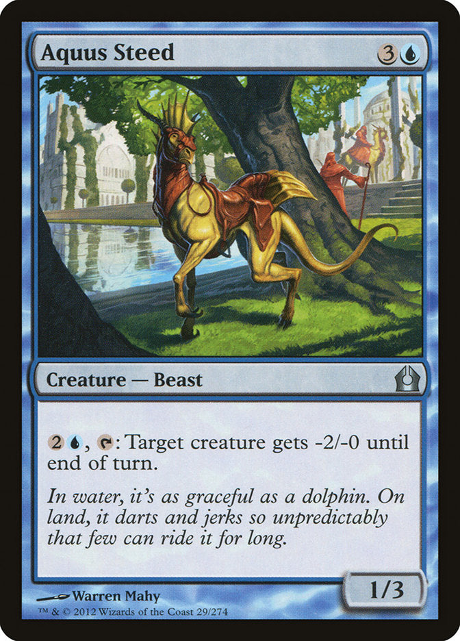Aquus Steed [Return to Ravnica] MTG Single Magic: The Gathering | Red Claw Gaming