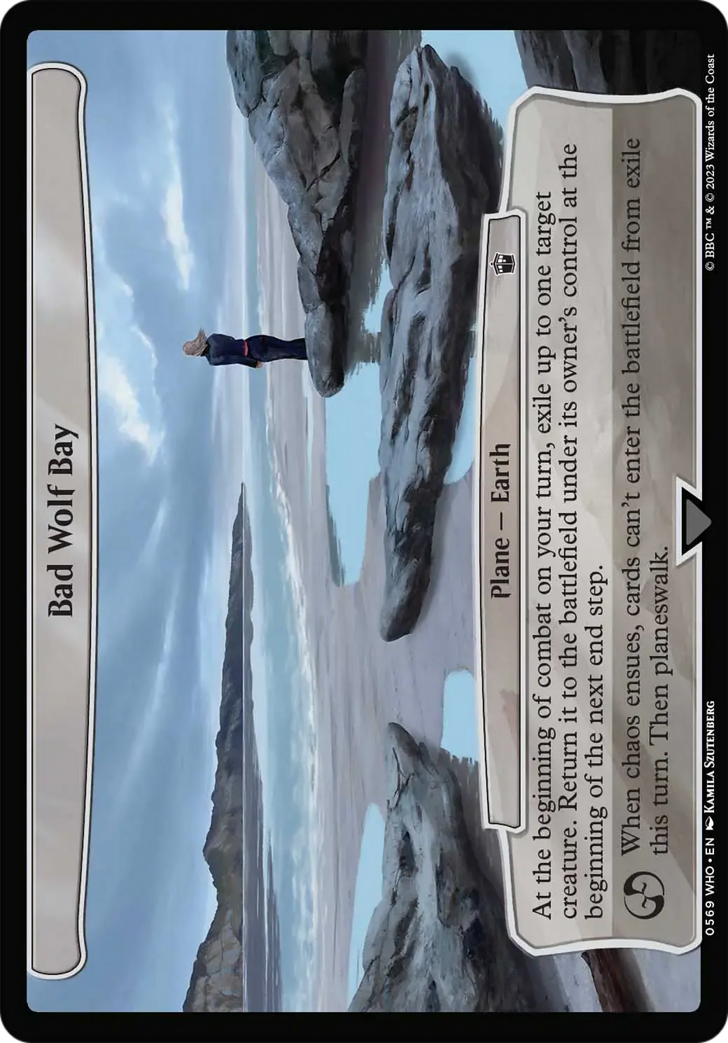 Bad Wolf Bay [Doctor Who] MTG Single Magic: The Gathering | Red Claw Gaming