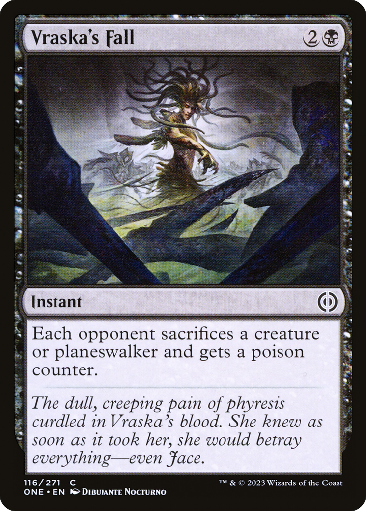 Vraska's Fall [Phyrexia: All Will Be One] MTG Single Magic: The Gathering | Red Claw Gaming