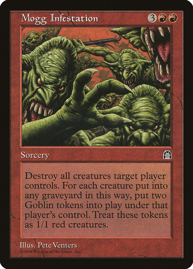 Mogg Infestation [Stronghold] MTG Single Magic: The Gathering | Red Claw Gaming