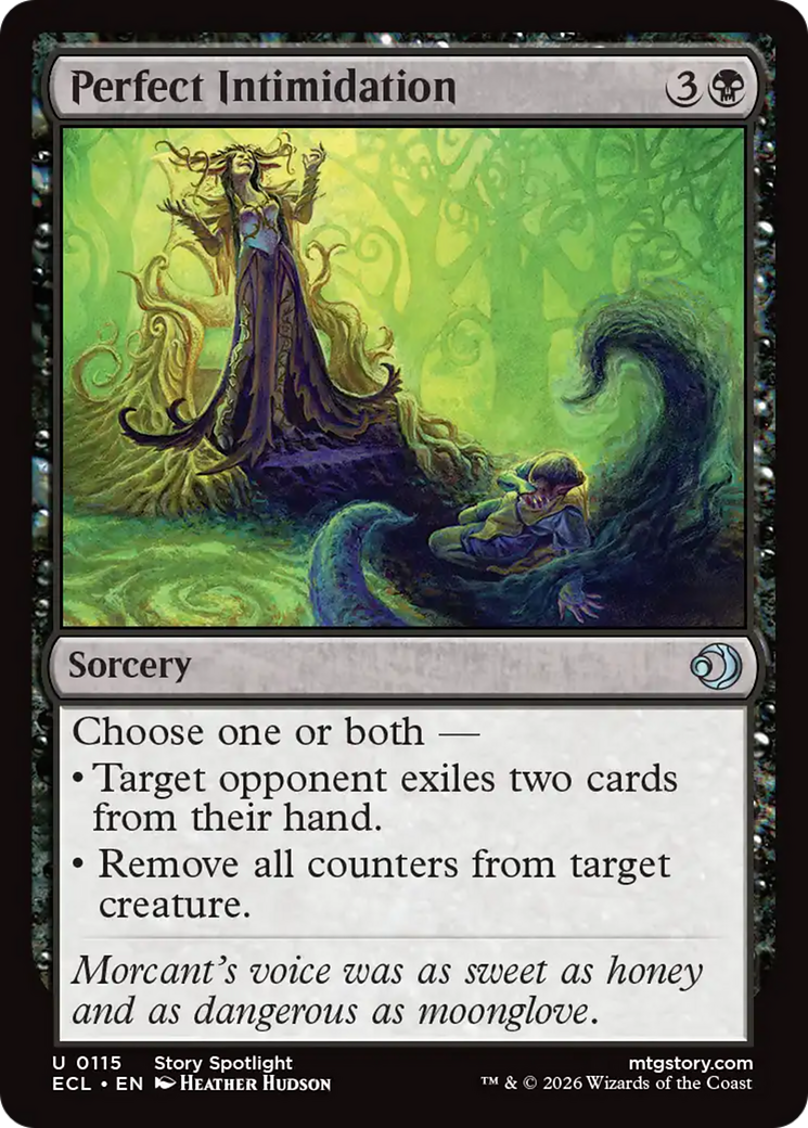 Perfect Intimidation [Lorwyn Eclipsed] | Red Claw Gaming