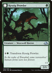 Kessig Prowler // Sinuous Predator [Eldritch Moon] MTG Single Magic: The Gathering | Red Claw Gaming