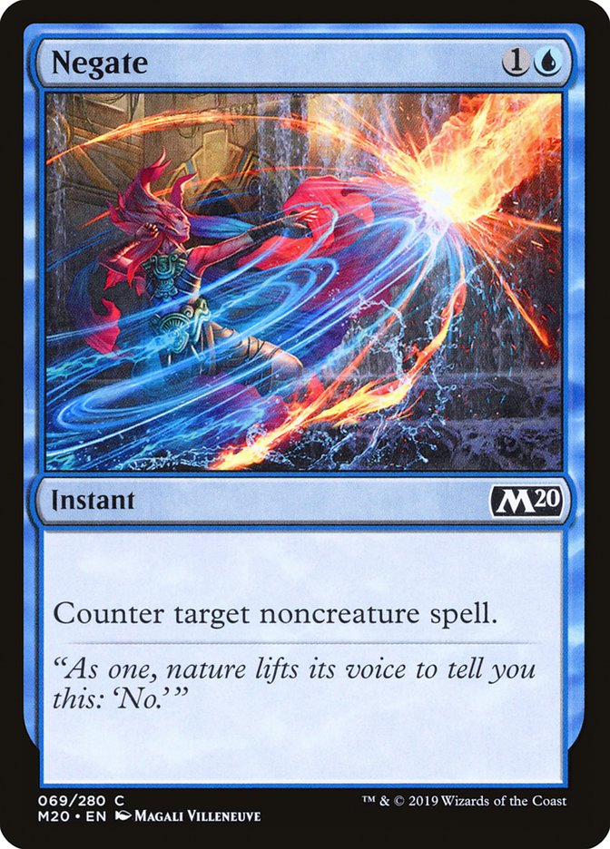 Negate [Core Set 2020] MTG Single Magic: The Gathering | Red Claw Gaming
