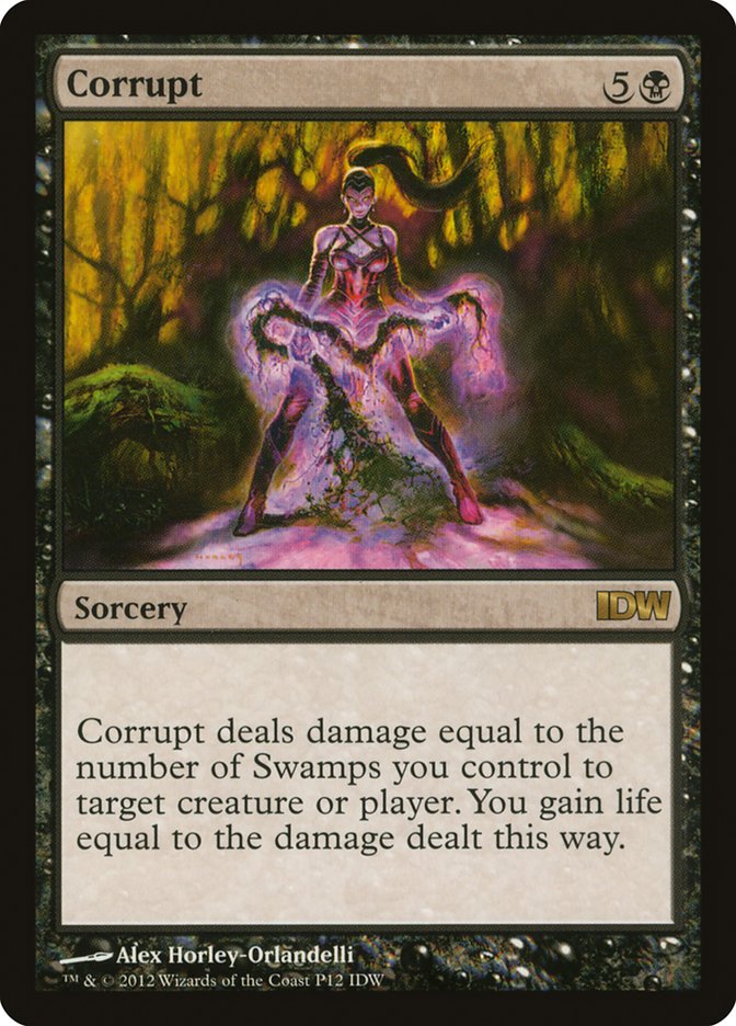 Corrupt [IDW Comics 2013] MTG Single Magic: The Gathering | Red Claw Gaming