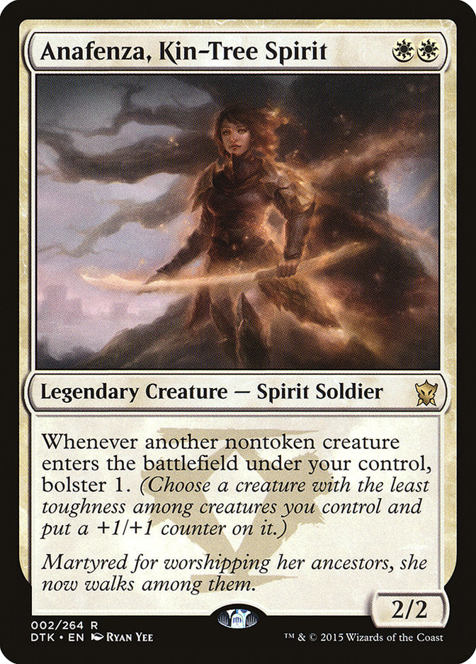 Anafenza, Kin-Tree Spirit [Dragons of Tarkir] MTG Single Magic: The Gathering | Red Claw Gaming