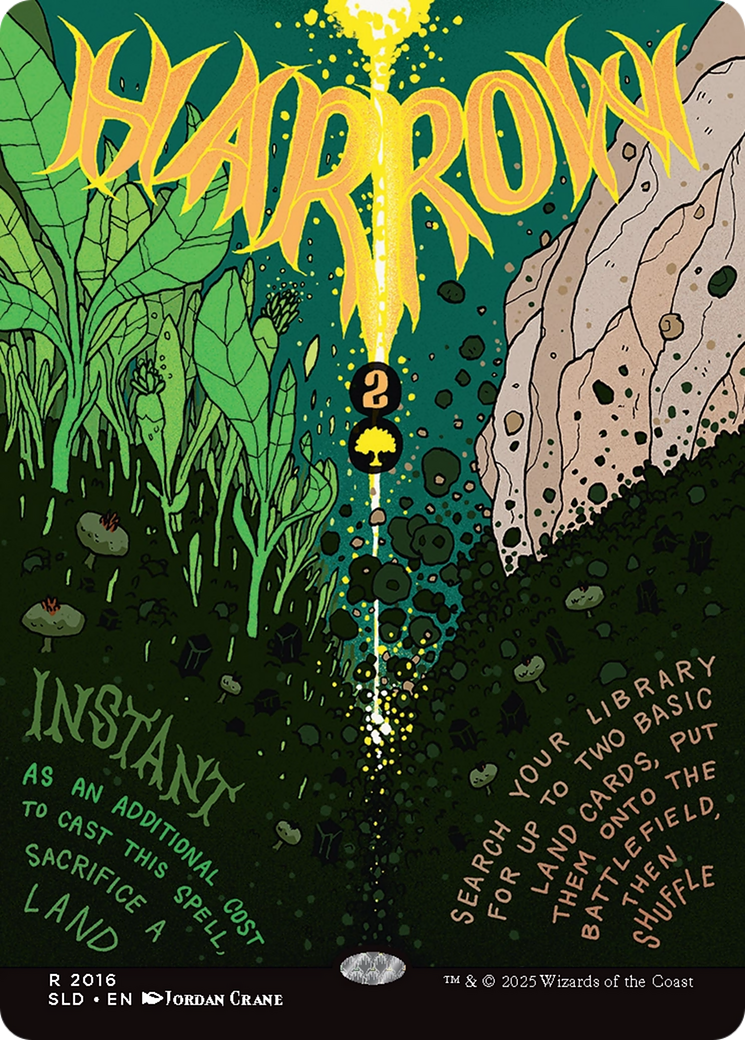 Harrow [Secret Lair Drop Series] MTG Single Magic: The Gathering | Red Claw Gaming