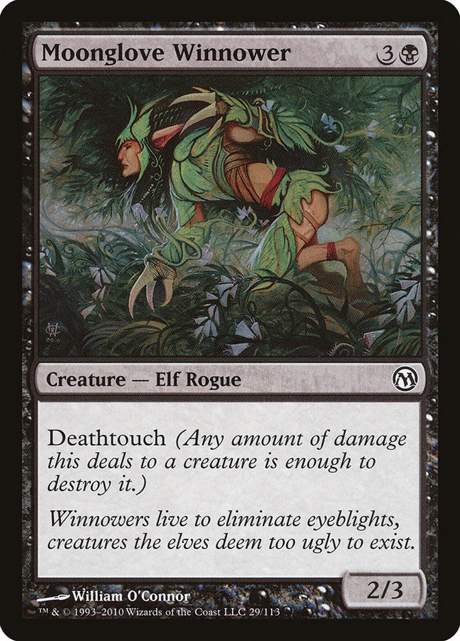 Moonglove Winnower [Duels of the Planeswalkers] MTG Single Magic: The Gathering | Red Claw Gaming