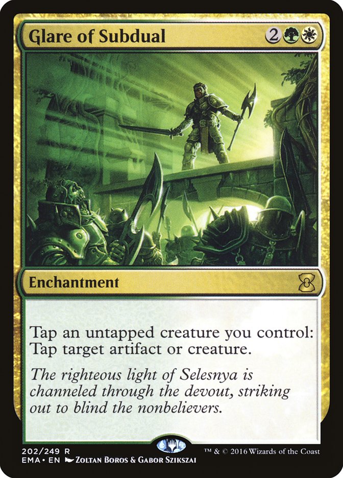 Glare of Subdual [Eternal Masters] MTG Single Magic: The Gathering | Red Claw Gaming