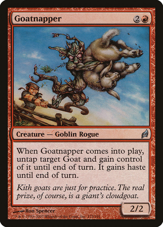 Goatnapper [Lorwyn] MTG Single Magic: The Gathering | Red Claw Gaming