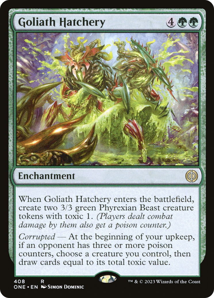 Goliath Hatchery [Phyrexia: All Will Be One] MTG Single Magic: The Gathering | Red Claw Gaming