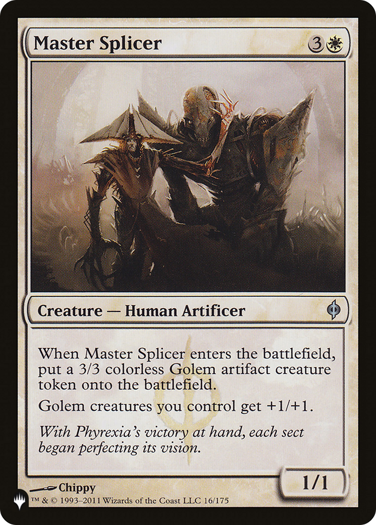 Master Splicer [The List] MTG Single Magic: The Gathering | Red Claw Gaming