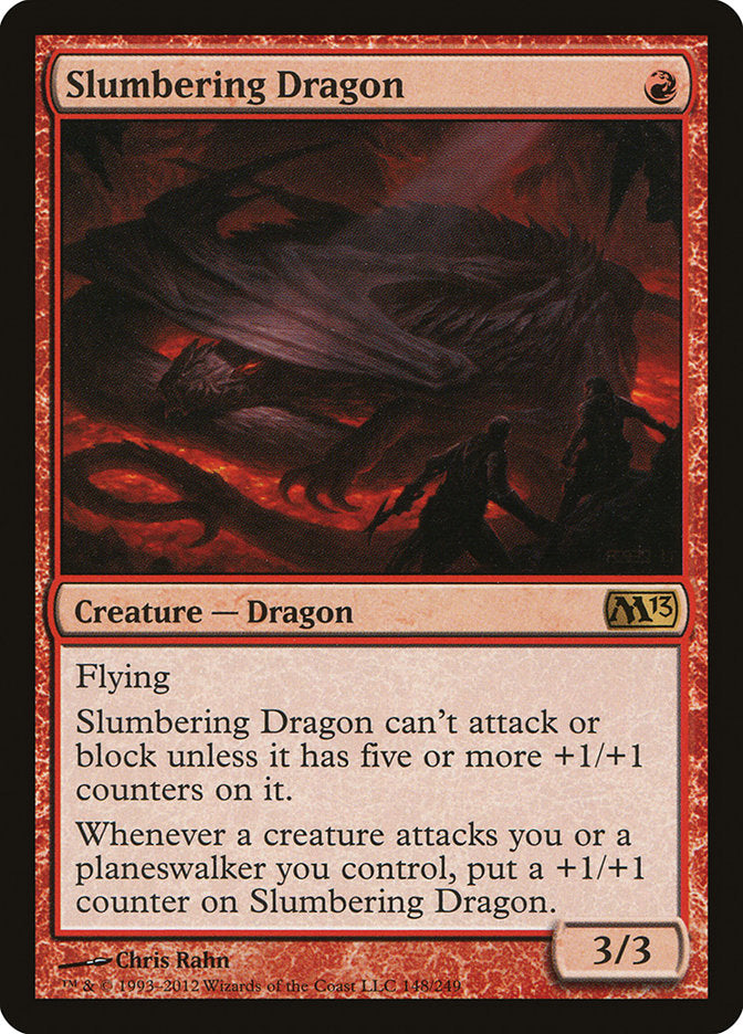 Slumbering Dragon [Magic 2013] MTG Single Magic: The Gathering | Red Claw Gaming