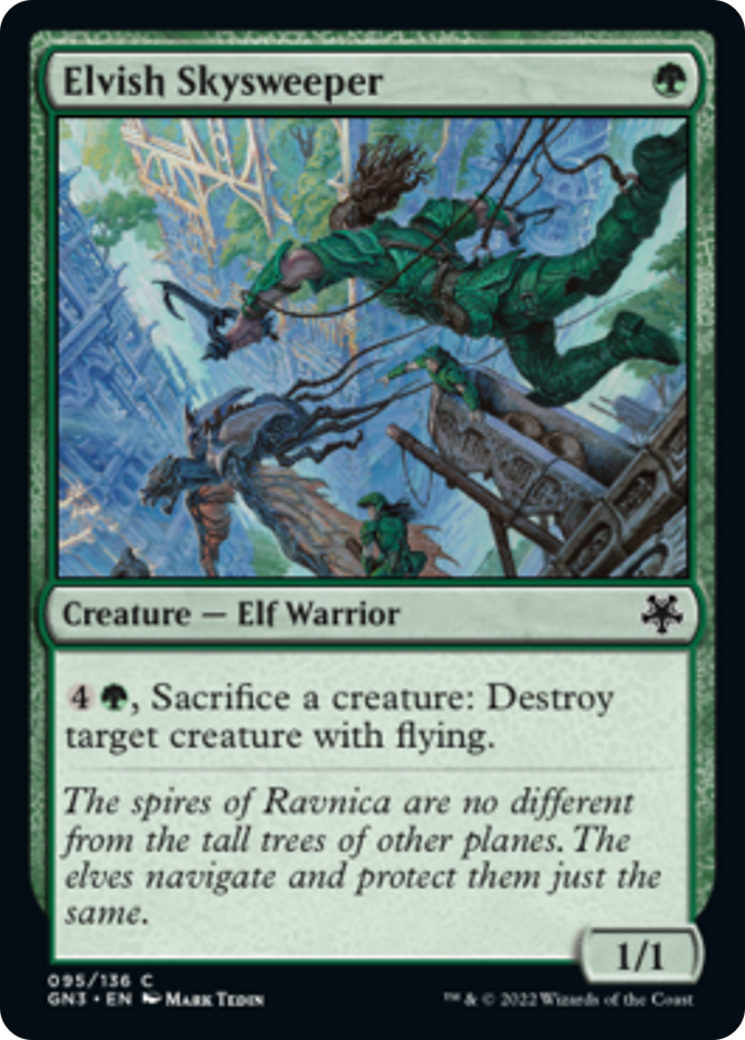 Elvish Skysweeper [Game Night: Free-for-All] MTG Single Magic: The Gathering | Red Claw Gaming
