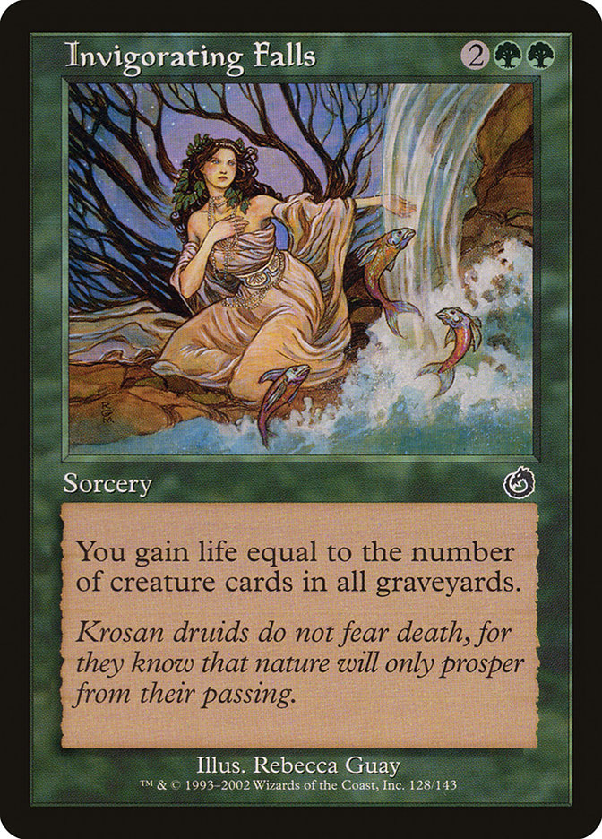 Invigorating Falls [Torment] MTG Single Magic: The Gathering | Red Claw Gaming