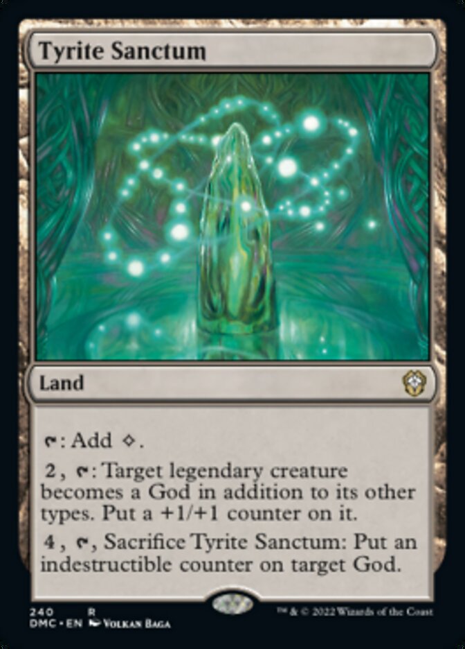 Tyrite Sanctum [Dominaria United Commander] MTG Single Magic: The Gathering | Red Claw Gaming