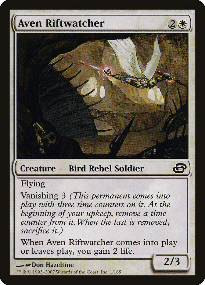 Aven Riftwatcher [Planar Chaos] MTG Single Magic: The Gathering | Red Claw Gaming