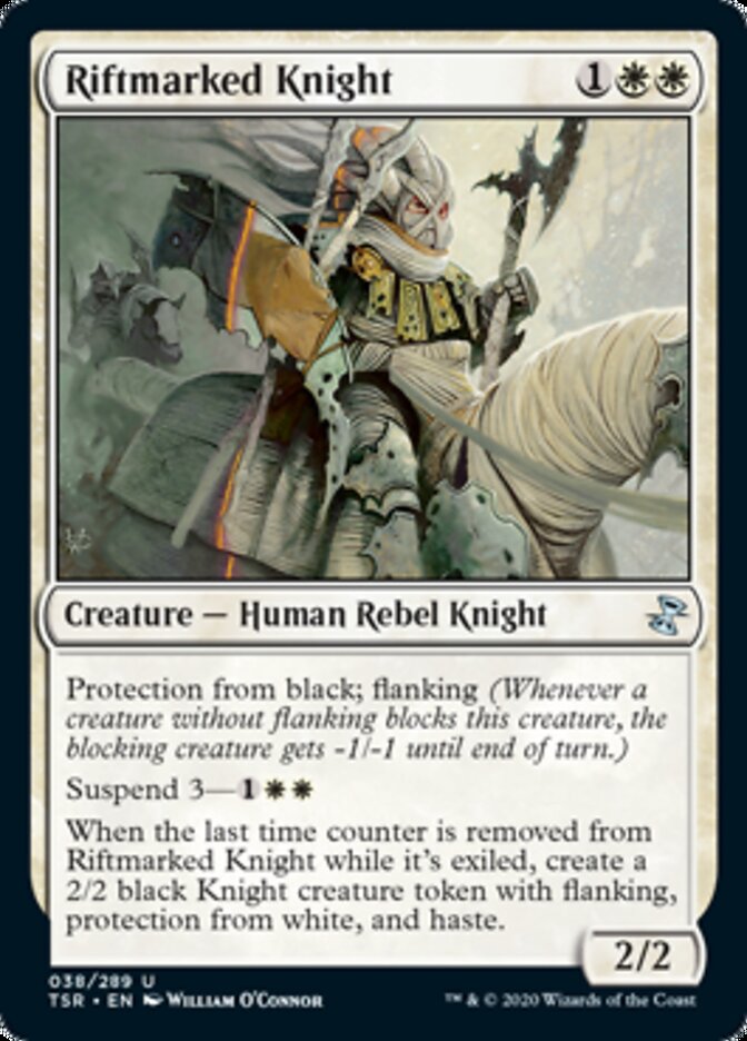 Riftmarked Knight [Time Spiral Remastered] MTG Single Magic: The Gathering | Red Claw Gaming