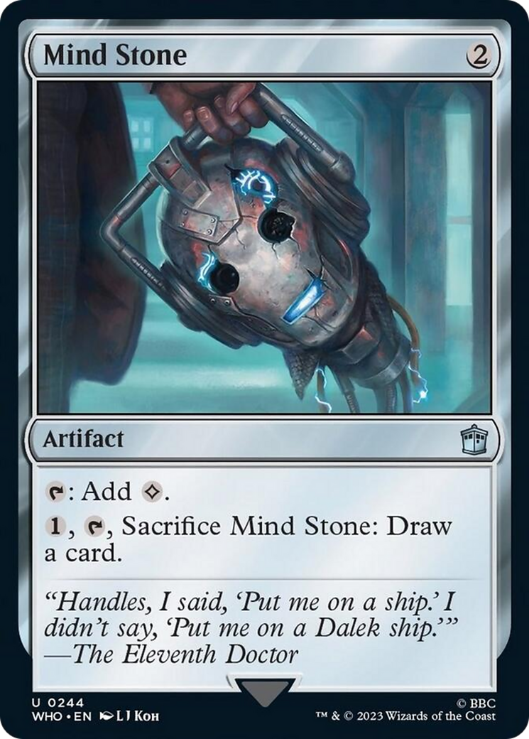 Mind Stone [Doctor Who] MTG Single Magic: The Gathering    | Red Claw Gaming