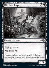 Kitchen Imp (Sketch) [Modern Horizons 2] MTG Single Magic: The Gathering    | Red Claw Gaming