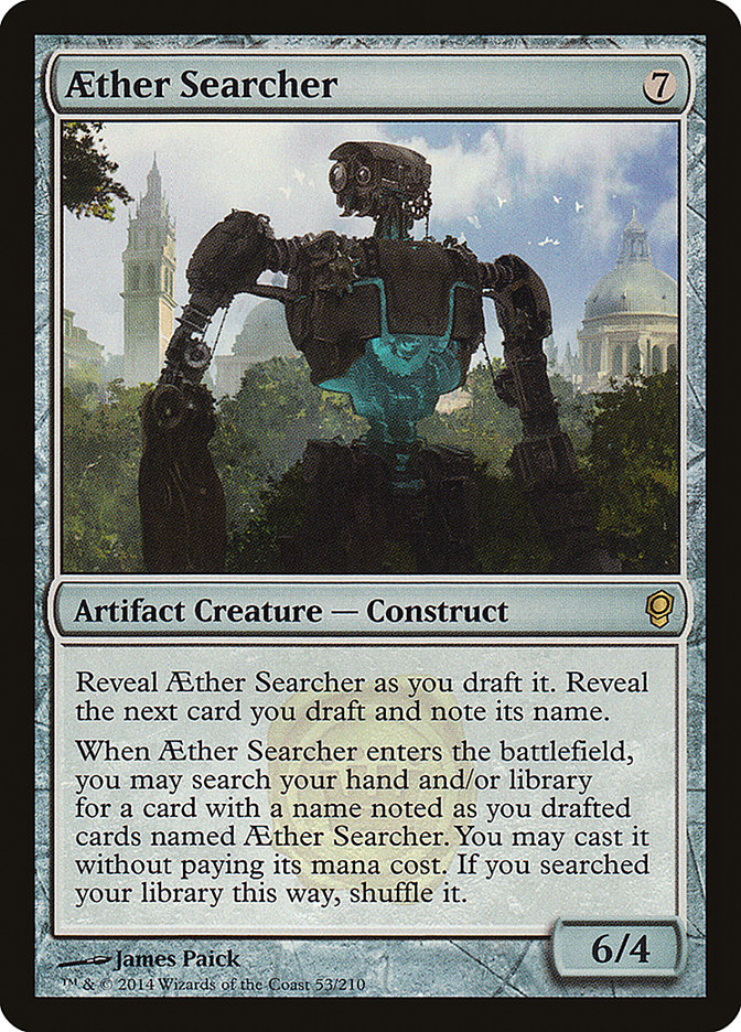 Aether Searcher [Conspiracy] MTG Single Magic: The Gathering | Red Claw Gaming