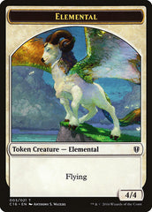 Elemental // Soldier Double-Sided Token [Commander 2016 Tokens] MTG Single Magic: The Gathering | Red Claw Gaming
