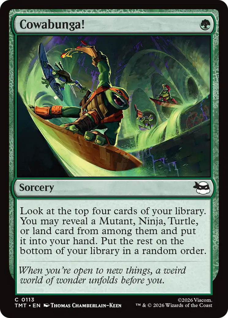 Cowabunga! [Teenage Mutant Ninja Turtles] MTG Single Magic: The Gathering | Red Claw Gaming