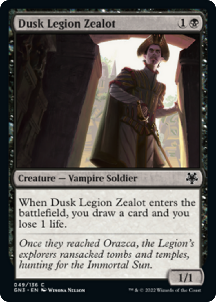 Dusk Legion Zealot [Game Night: Free-for-All] MTG Single Magic: The Gathering | Red Claw Gaming