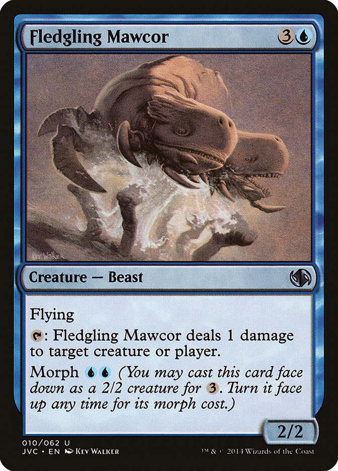 Fledgling Mawcor [Duel Decks Anthology] MTG Single Magic: The Gathering | Red Claw Gaming