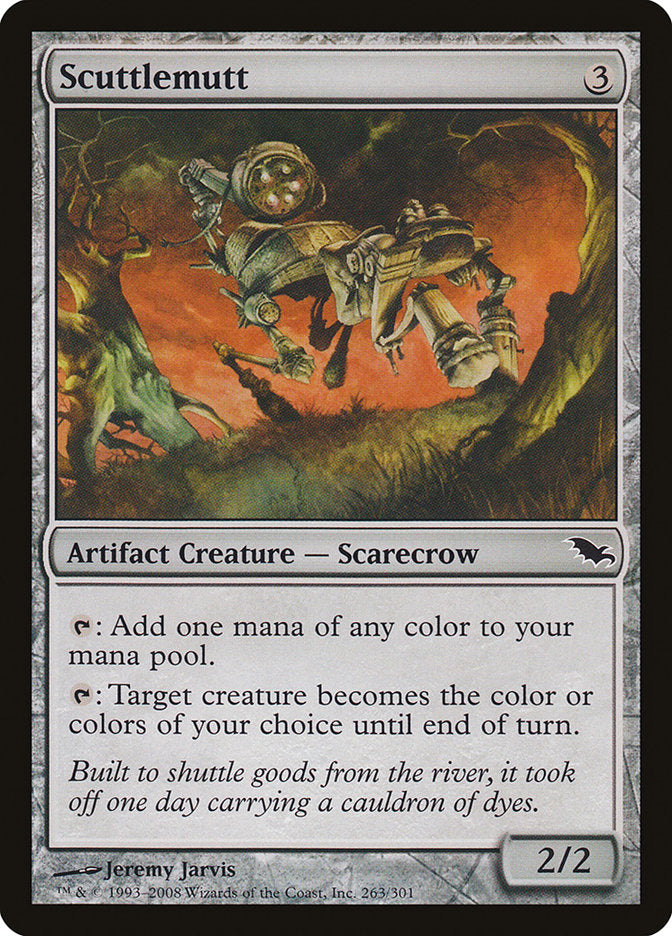 Scuttlemutt [Shadowmoor] MTG Single Magic: The Gathering | Red Claw Gaming