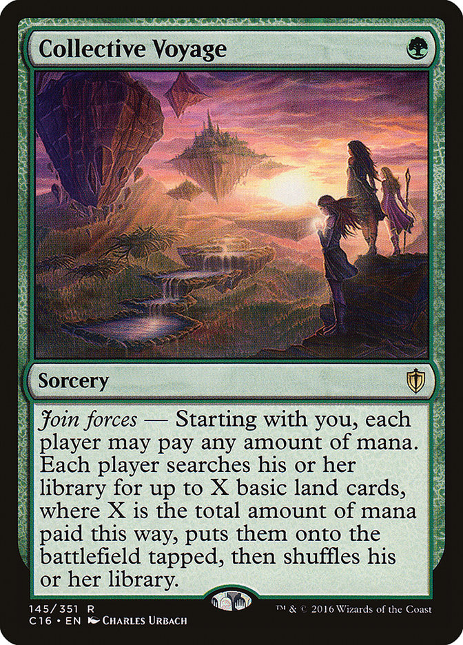 Collective Voyage [Commander 2016] MTG Single Magic: The Gathering | Red Claw Gaming