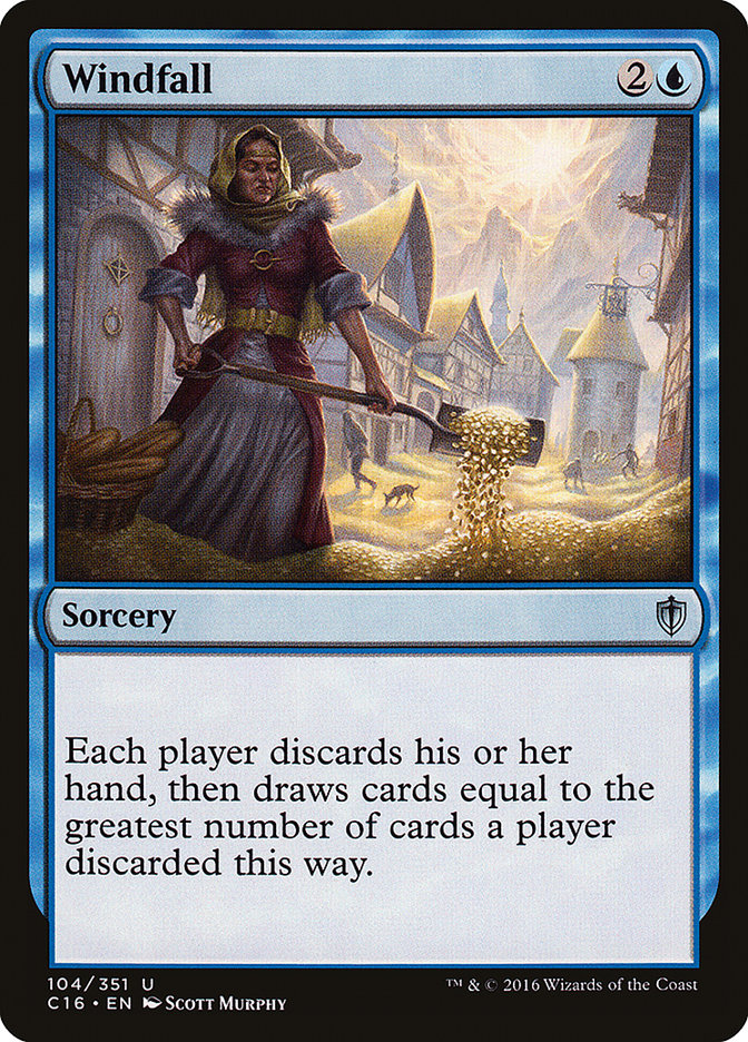 Windfall [Commander 2016] MTG Single Magic: The Gathering | Red Claw Gaming