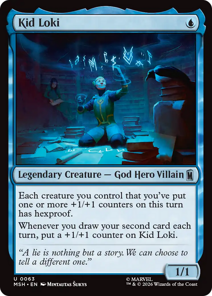Kid Loki [Marvel Super Heroes] | Red Claw Gaming