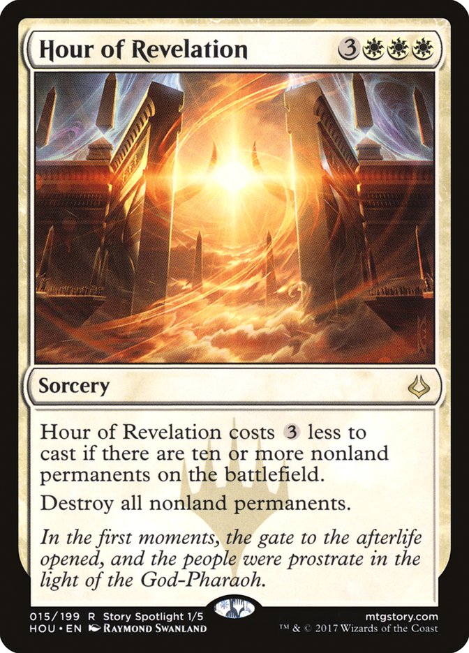 Hour of Revelation [Hour of Devastation] MTG Single Magic: The Gathering | Red Claw Gaming
