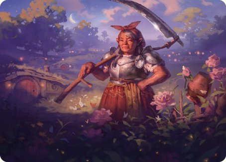 Took Reaper Art Card [The Lord of the Rings: Tales of Middle-earth Art Series] MTG Single Magic: The Gathering | Red Claw Gaming